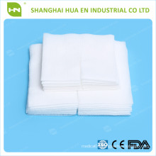 disposable non woven trach sponges CE ISO FDA made in China